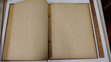 Vintage Old West Wanted Reward Posters Lot of 6 w/ Antique Scrapbook Album
