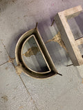 Vtg Democrat Sign Building Aluminum Butler pa History Political Liberal 4' x 12"