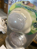 Sony SRS-P11Q Stereo Personal Speakers - 3.5mm Desktop & Laptop CD MP MP3