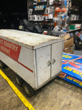 Vtg 50's Tonka Truck Pressed Steel Semi-Truck Toy Cargo Trailer Private Label!
