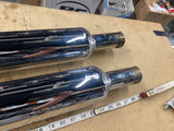 KERKER Slip-On Exhaust Mufflers Harley Touring 95^ 3 1/2 Ultra Classic Road King