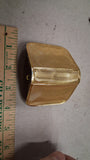 Vintage 1966 Gillette 3-Piece Travel Tech Safety Razor Housing Set (L3 Date Code