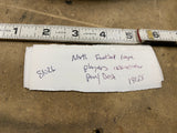 NFL Players Association Rosewood  Football Case Pen Hold Collectible Memorabilia
