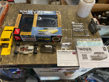 AMT 1966 Chevy Nova Super Stock Slot Car Racing Kit 1:25 Scale Box Model