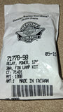 Harley Davidson 12V 30A Power Relay 71778-98 Auxiliary Lighting Fog Lamp Harness