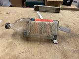 Genuine GM Windshield Washer Fluid Gas Line De-Icer Glass Bottle Bracket Vtg OEM