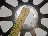 SBS 5156 Motorcycle Stainless Steel Rear Brake Rotor Disc 11.5" For Harley Vtwin