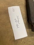 Vtg Solingen Germany Boot Knife Fixed Blade Leather Sheath Carl Schlieper Sherif