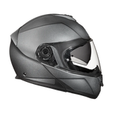 D.O.T. & ECE Daytona Glide 2XL Gun Metal Grey Metallic
