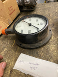 Ashcroft 0-3000 PSI Industrial Pressure Gauge Large Dial Flange Mount 4 1/2"