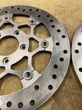 OEM Harley Floating Brake Rotor Disc 11.5 00+ Turbine Front touring Street glide