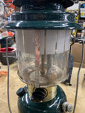 Vintage Coleman Lantern CLX 290 1984 Camping Green