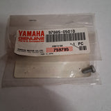 NOS Yamaha Pan Head Screw 97885-05010 Outboard WaveRunner FZS1000 Carburetor OEM