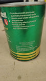 Vtg SEALED Kendall Automatic Transmission Fluid 1 Quart Composite Can Petroliana