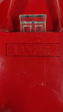 Vintage Western Electric Bell System Red Trimline Touch Tone Telephone