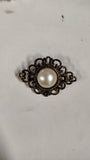 Vintage Costume Necklace Lot Faux Pearl Heart Turquoise Boho Bead Chain Belt
