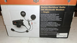 Harley-Davidson Audio 50C Bluetooth Headset Mesh Intercom 4K Camera NOS 76001180