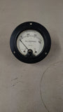 Vintage Weston Model 476 AC Milliamperes Panel Meter 0-200 mA MR35W200ACMA