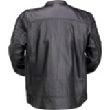 Z1R Widower Leather Jacket - Black - XL ADVENTURE TOURING / DUAL-SPORT / STREET