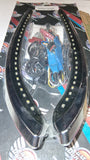 Custom Dynamics Chrome LED Windshield Trim 2014-2019 Harley Street Electra Glide