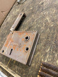 Antique Corbin Mortise Door Lock Hardware Latch Strike Parts Skeleton Key style
