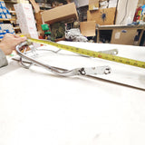 Vtg Harley Front Fender Bumper Panhead shovelhead Duo Hydra Glide Chrome 91075-5