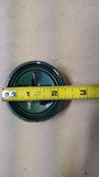 1953 1954 Chevrolet Bel Air Steering Wheel Horn Button Emblem Insert Green