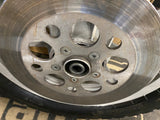 Pair Mag Wheels Tires Harley Sportster Dyna FXR 99< 3/4 3x16 2.5x19 Front Rear