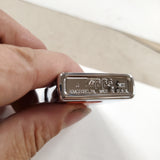 Vtg Unfired 1996 Zippo Cigarette Lighter Camel Powered Polished Chrome Minty!