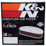 K&N Air Filter HD-1390 Harley Evo Big Twin '90-99 Touring Dyna Softail FXR