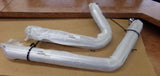 Vance Hines Shortshots Staggered EXHAUST Exhaust Pipes 18-22 Softail Harley M8