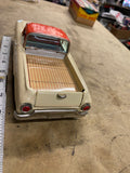 ALPS 1959 Ford Ranchero Pickup Truck Tin Friction Litho Toy Red Japan Minty Rare