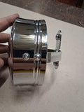 Performance Machine Chrome Merc Horn Cover Assembly Custom Harley Softail Tourin