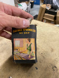 Vintage 40's SUNRUCO Plant Spray Advertising box Hardware general store display