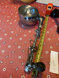 Vintage Unity Chrome Car Spotlight Searchlight Built in mirror Auto 30's-50's