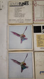 Vintage Reel to Reel Tape Lot Adver-Tunes Scotch 141 MZH&F Radio Promo Tapes