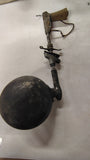 Vintage 1920s Ford Fyrac Pistol Grip Windshield Post Mount Spotlight Lamp