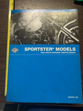 2009 Harley Sportster Models Service Manual