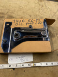 93-98 Harley FLH Transmission Top Trim Cover Chrome Touring Classic Oil pump