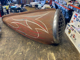 Custom Air Cleaner Rat Hot Rod Stretched Vtg Headlight Auto truck Modified T buc