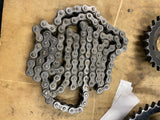 TRASK 530 Chain Conversion Kit 54T Rear Sprocket - TM2903 Touring 2009^ Glide