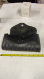 Harley OEM Softail Deluxe Basket Weave Leather Windshield Pouch Bag