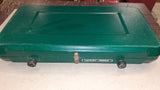 Vintage Century Primus 4660 Deluxe 2 Burner Propane Camp Stove Green 22"