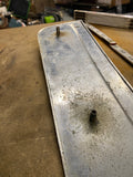 Sunvisor Stainless Auto Truck Hot Rat Rod Deflector Trim Body Roof Vintage 25"