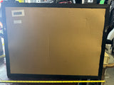 authentic Bud Light "Here We Go" promotional bar mirror 35½" x 26¾