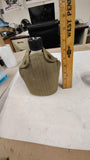 Vintage Made in Japan Military Style Canvas Web Pistol Belt & Canteen Set