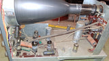 Vtg Heathkit O-12 5" Vacuum Tube Oscilloscope CRT Lab Equipment Powers On