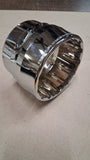 Performance Machine Elite Clean Cut 4" Exhaust End Cap Chrome (0204-0019CLE-CH)