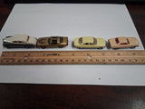 Vtg 1:87 HO Scale Wiking Praline Mercedes 500SE 350SL Trans Am Bentley Car Lot 4