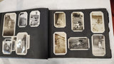 Vintage 1940s Presbyterian Westminster Fellowship Scrapbook Photos Grove City PA